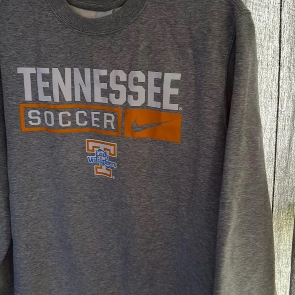 Nike Tennessee Soccer Gray Sweatshirt